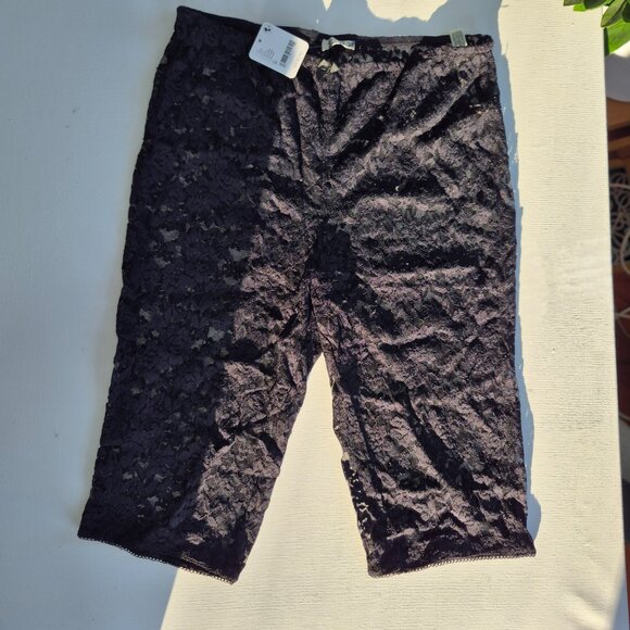 COPY - Free People NWOT All day lace capri biker short - Picture 2 of 3